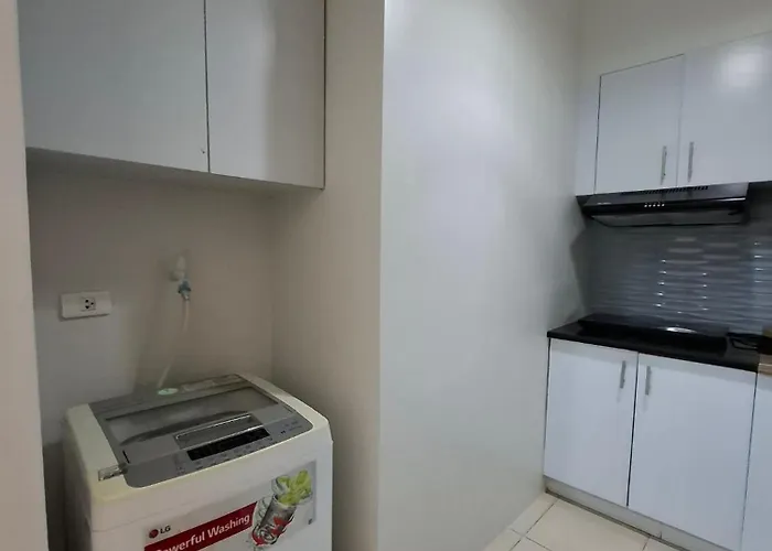 Cozy Hotel-style 1 Bedroom Unit Bryant Tower 12e At Eastbay Residences By Rockwell Apartamento Manila