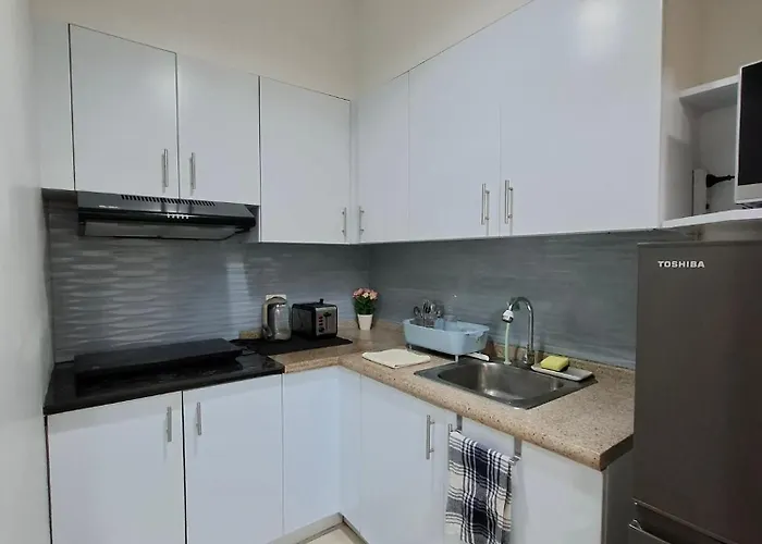 Cozy Hotel-style 1 Bedroom Unit Bryant Tower 12e At Eastbay Residences By Rockwell Apartamento *