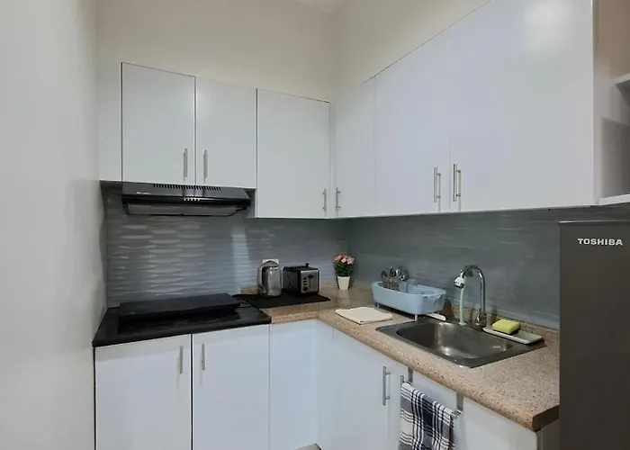 Cozy Hotel-style 1 Bedroom Unit Bryant Tower 12e At Eastbay Residences By Rockwell Apartamento