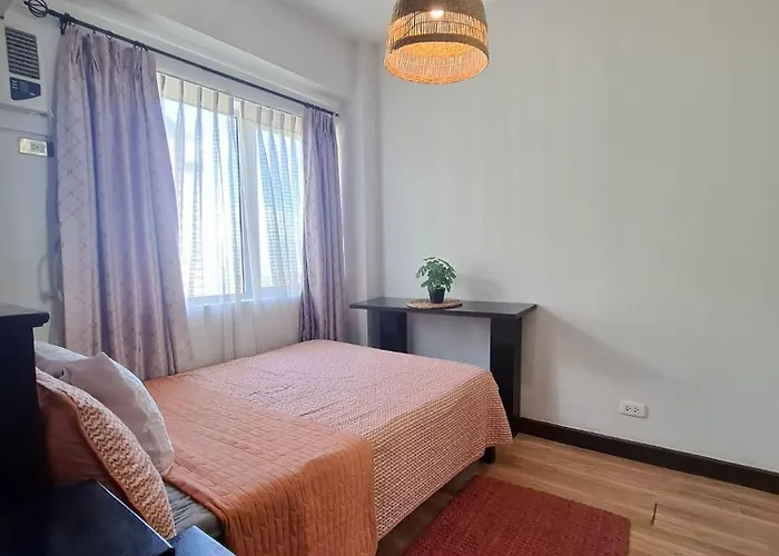 Cozy Hotel-style 1 Bedroom Unit Bryant Tower 12e At Eastbay Residences By Rockwell Manila