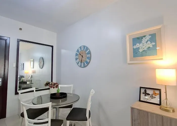 Cozy Hotel-style 1 Bedroom Unit Bryant Tower 12e At Eastbay Residences By Rockwell Apartamento Manila