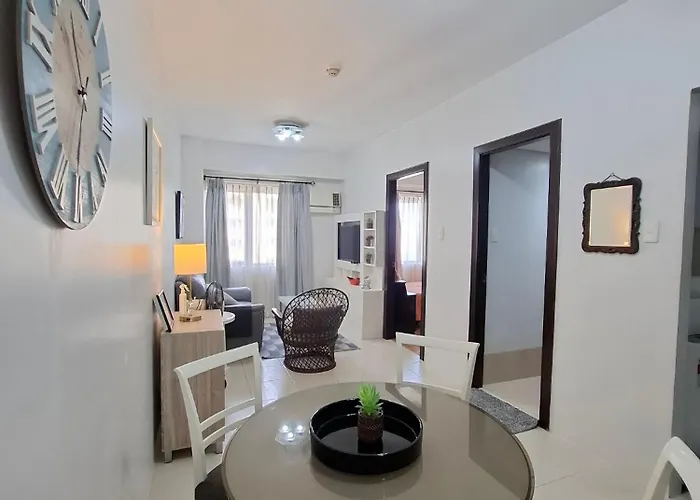 Cozy Hotel-style 1 Bedroom Unit Bryant Tower 12e At Eastbay Residences By Rockwell * Manila