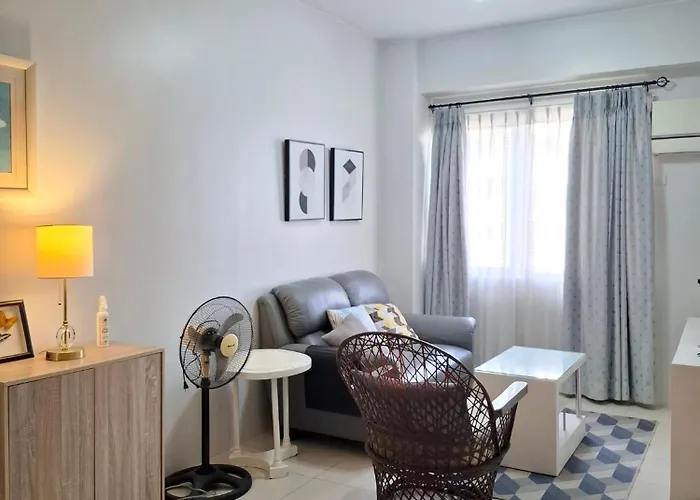Cozy Hotel-style 1 Bedroom Unit Bryant Tower 12e At Eastbay Residences By Rockwell *