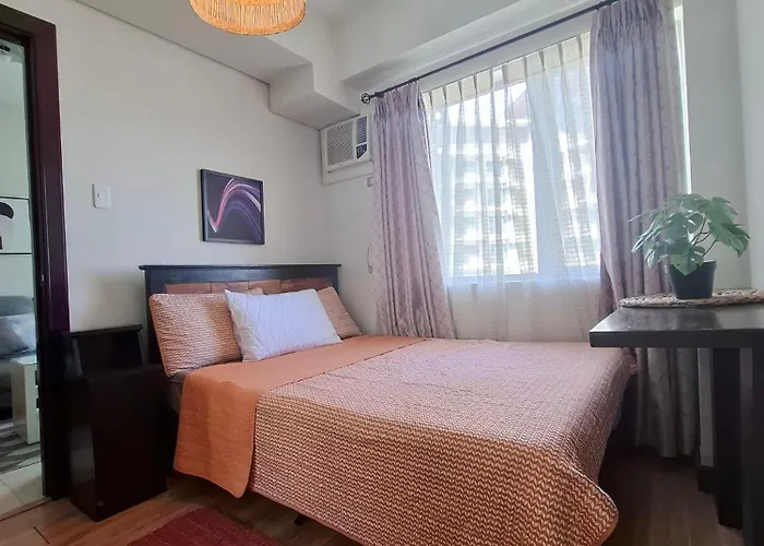 Cozy Hotel-style 1 Bedroom Unit Bryant Tower 12e At Eastbay Residences By Rockwell * Manila